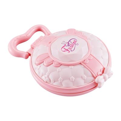 China Skin Friendly; Washable High Quality Girls Makeup Play Set Handbag Design Pretend Play Cosmetic Kit Make Up Set Toys with Furniture for sale