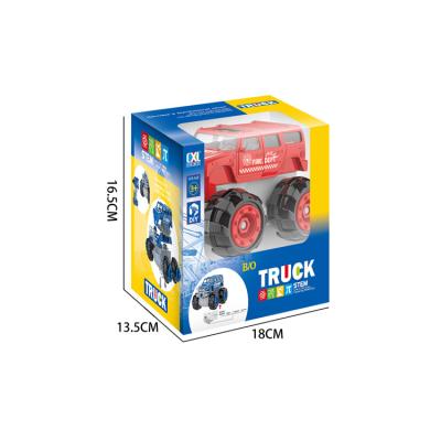 China Expand Focus High Quality Fire Truck Toys Birthday Gift Hot Selling Assembled Model Car for sale