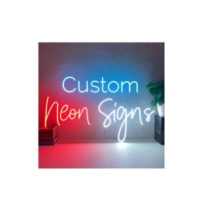 China Eco - Friendly Custom Neon Light Letters Outside Led Neon Sign For Bar And Custom Neon Letters For Decoration for sale