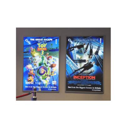 China Aluminum frame flash frame light box led illuminated for shop, cinema, poster frame light box for sale