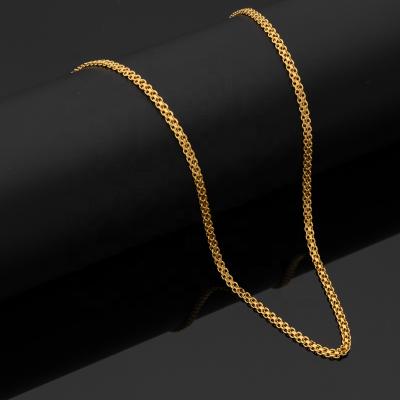 China CLASSIC Custom Chain Necklace Men Women 18k Gold Long Chain Handsome Hiphop Necklace or Cable Chain Bracelet for sale