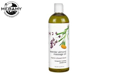 China Almond Lavender Massage Oil Therapy Sensual Refreshing Full Body  For Skin Care for sale