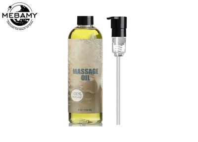 China Liquid Skin Care Massage Oil , Aromatherapy Essential Oils For Personal Lubricant for sale