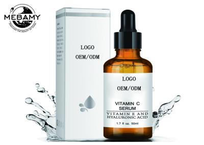 China OEM Vitamin C Brightening Serum With Hyaluronic Acid Filling Fine Lines & Wrinkles for sale