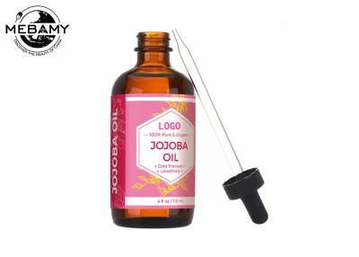 China Myristic Zure Zuivere Etherische oliën, Organische Jojoba 100 Olie voor de Haargroei Te koop