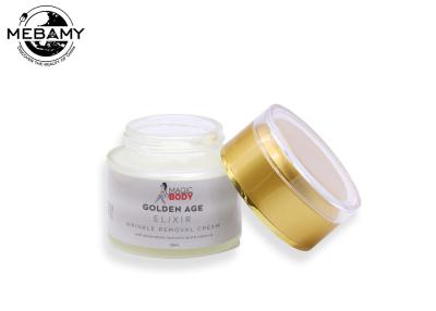 China Haga frente y observe a la crema anti de la arruga del retinol del área/a la crema de cara antienvejecedora para reducir arrugas y líneas finas en venta