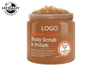 China Moisturising Organic Exfoliating Body Scrub Dead Sea Salts Removing Toxins for sale