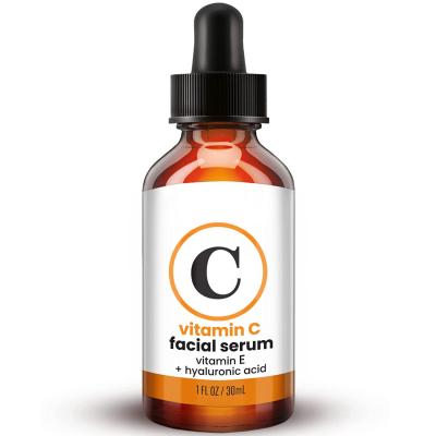 Chine Le meilleur sérum de vitamine C d'OEM pour le visage, anti-vieillissement avec de l'acide hyaluronique, vitamine E à vendre