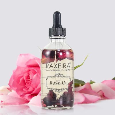 China 100% Organic Rose essential Oil Firming, Whitening and Moisturizing Skin Care Essence for sale