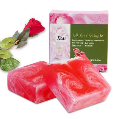 China RSPO Organic Homemade Soap Bar Balance Femal Ph Skin Care Bath Yoni Soap for sale