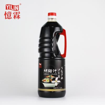 China Used For Japanese Plastic Sushi Sauces Kabayaki 1.8L Drums Unagi Sauce For Supermarkets OEM With Factory Price for sale