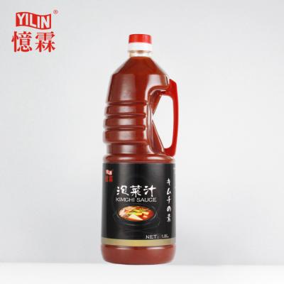 China Used For Sushi Hot Base Chili Pickle Bulk Marinate Vegetables Kimchi Sauce With OEM Servise for sale