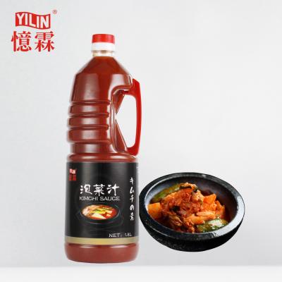 China Used For Sushi New Style OEM Korean Kimchee Sauce Chili Sauce With PET Bottle Package for sale