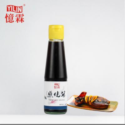 China Used for 200ml sushi seasoning and condiment factory to produce unique teriyaki sauce for cooking for sale