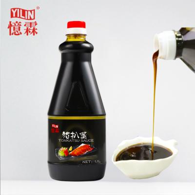 China Used for wholesale high quality sushi BRC tonkastu 1.1L sauce ready for japanese food with private label for sale