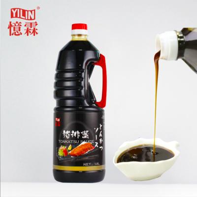 China Used for 1.8L sushi bottle packing taste japanese style tonkastu sweet sauce for supermarkets for sale