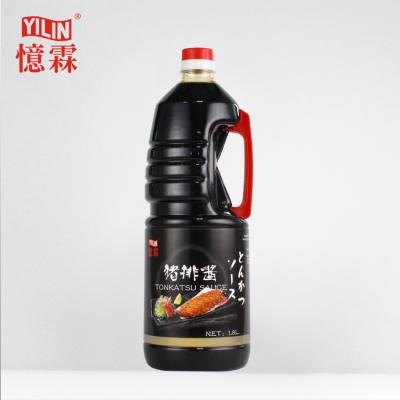 China Used for wholesale high quality sushi BRC tonkastu 1.8L sauce ready for japanese food with private label for sale