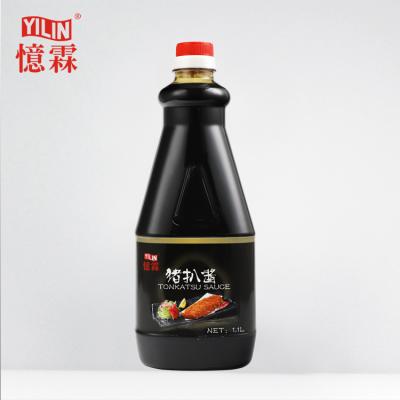 China Used for sushi YILIN brand OEM cheap tonkatsu sauce naturally for pork for sale