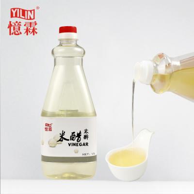 China Used For Hot Dirty Sushi18L Bulk White Rice Vinegar With HACCP for sale