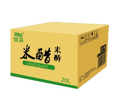 China Used for Japanese Sushi OEM Bulk 20L Bulk Packaged Japanese Rice Vinegar for sale