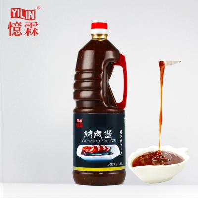 China Used for high quality sushi competitive price 1.8L japanese style barbecue sauce yakiniku sauce with sesame seed for sale