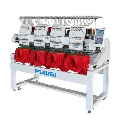 China FUWEI advertising company swf 2 head high speed industrial computer embroidery machine Bordadora Tajima embroidery sewing machine for sale for sale