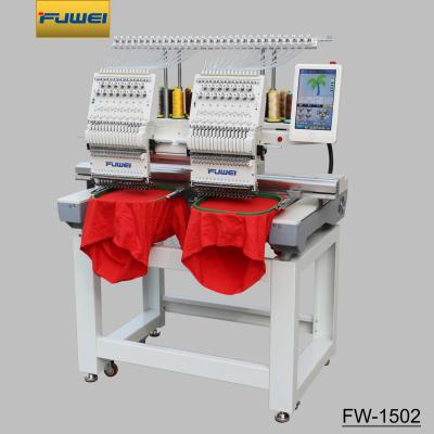 China High speed hotels XINGYUE two head fuwei computer hat monogram embroidery machine for sale