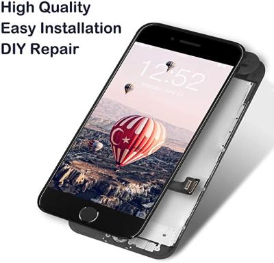 China Full Fix Phone Broken Screen Assembly For iPhone 7 Screen Replacement Retina LCD Touch Display Digitizer Tools For A1660, A1778, A1779 for sale