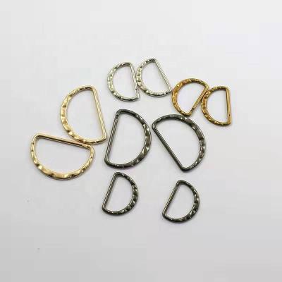 China Various Size Metal D Ring Nickel Free Wholesale Buckle for sale