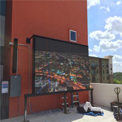 China Adervertising p6 p8 p10 front service outdoor advertising led digital signage and signs video wall screen displays for sale