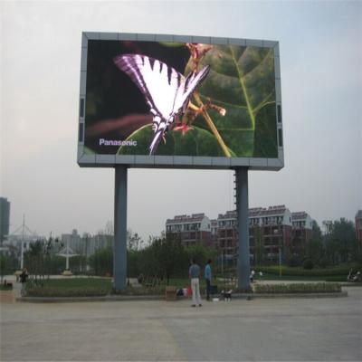 China Advertising Shenzhen 10mm pixel pitch external led screen p10 fixed outdoor led display for sale