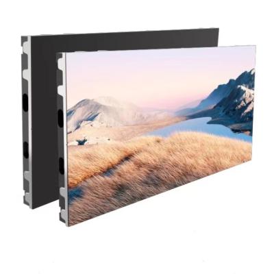 China Fixed room rental late installation /meeting pitch utlra uhd p0.9 indoor led advertising screen for service front access led display for sale