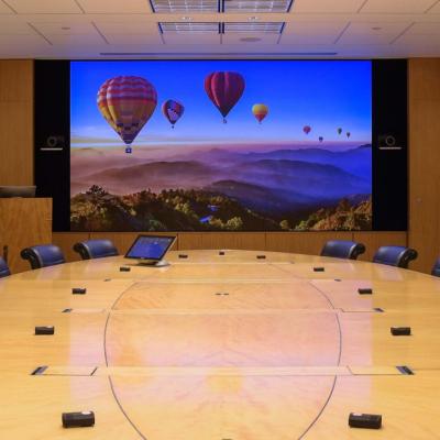 China Front Rental Service Room /meeting indoor flexible magnet 600x337.5mm P0.9 p1.2 p1.5 p1.8 led display boards for sale