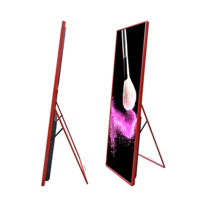 China Adervertising p3 led display 3g commercial wifi radio led poster display for sale