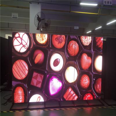 China Adervertising p2.5 full color led display banner , mini pull up led banner poster for sale