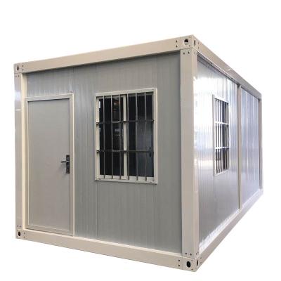 China Fast Modular Flat Pack Container Room Container Home Movable Assembly Steel Structure Foldable Container House for sale