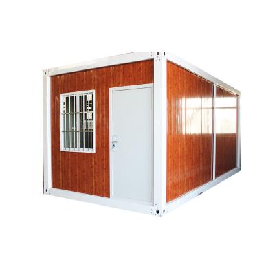 China Wholesale Custom Cheap Quick Folding Flat Pack Containers Prefab Installation Assembly Houses For Construction Site for sale