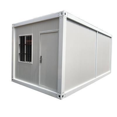 China Fast Assembly Movable Container Hotel Room Flat Pack 20ft Foldable Container House for sale