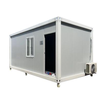 China Quick Assembly Collapsible Storage Container Collapsible Flat Pack Mobile Warehouse for sale