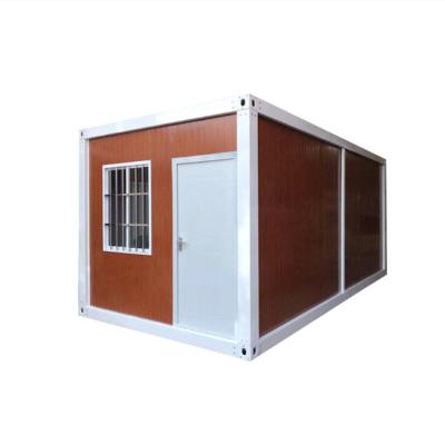 China Quick Assembly Collapsible Storage Container Collapsible Flat Pack Mobile Warehouse for sale