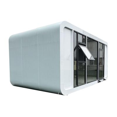 China Safe Installed Outdoor Living And Working Office Pod Apple Cabin Customized Modular Design Prefab Prefab House for sale