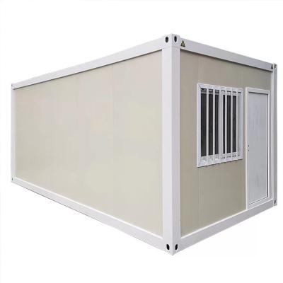 China Cheap Quick Assembly Prefab Modular Portable Flat Pack Homes Foldable Ready Made Garage Storage Container House for sale