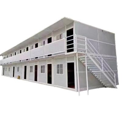 China Quick Assembly Prefab Movable Folding Container Home Portable Collapsible Collapsible Container For House Living Office Storage Store Hotel for sale