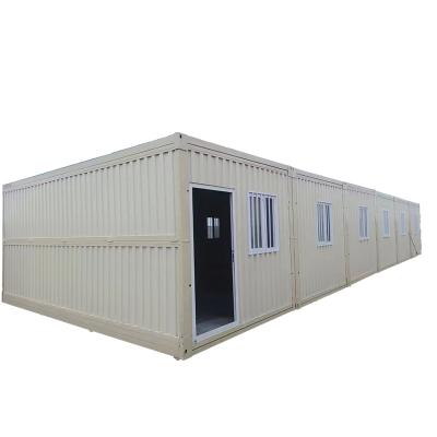 China Quick Assembly Prefab Container Office Building Prefab Building Shipping Collapsible Folding Container House Collapsible Container for sale