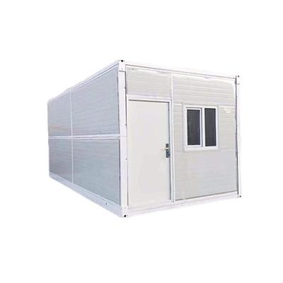 China Quick Factory Assembly Price Mobile Workshop Container Folding Storage Container for sale