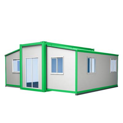 China Safe Installed Expandable House 40ft Container With 3 Bedroom Home Plans 40ft Expandable Container House for sale