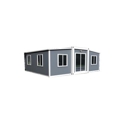 China Safe Installed 20ft Cheap Luxury Prefab Portable Expandable Container Tiny House Australia For Sale for sale