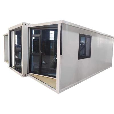 China Safe Installed 20ft And 40ft Mobile Homes Modular Foldable Extended Container Luxury Tiny Prefab House for sale