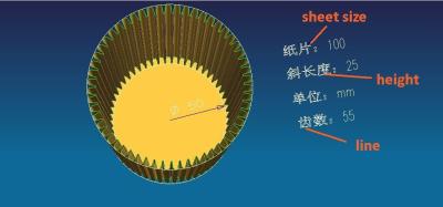 China Berufspapierkuchen-Schalen-Maschinen-Wegwerfpappteller-Herstellungs-Maschine zu verkaufen