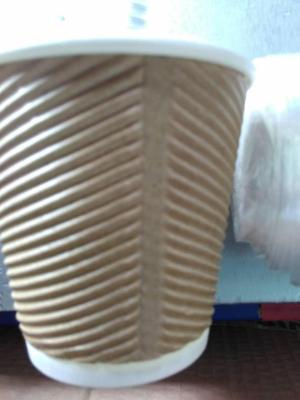 China High Speed Layers / Double Wall Paper Cup Sleeve Machine / Equipment for sale